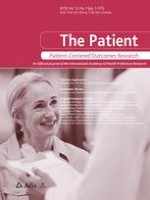 The Patient - Patient-Centered Outcomes Research 1/2008