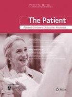 The Patient - Patient-Centered Outcomes Research 1/2017