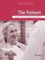 The Patient - Patient-Centered Outcomes Research 3/2017