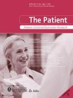 The Patient - Patient-Centered Outcomes Research 1/2018