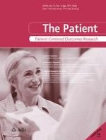 The Patient - Patient-Centered Outcomes Research 4/2018