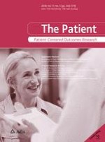 The Patient - Patient-Centered Outcomes Research 5/2018