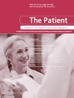 The Patient - Patient-Centered Outcomes Research 6/2022