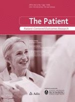 The Patient - Patient-Centered Outcomes Research 1/2013