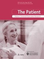 The Patient - Patient-Centered Outcomes Research 4/2013