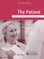 The Patient - Patient-Centered Outcomes Research 1/2014