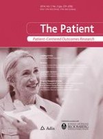 The Patient - Patient-Centered Outcomes Research 3/2014