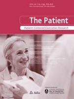 The Patient - Patient-Centered Outcomes Research 4/2014