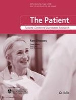 The Patient - Patient-Centered Outcomes Research 1/2015
