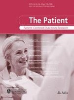 The Patient - Patient-Centered Outcomes Research 2/2015