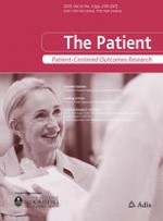The Patient - Patient-Centered Outcomes Research 3/2015