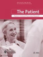 The Patient - Patient-Centered Outcomes Research 4/2015