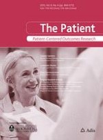 The Patient - Patient-Centered Outcomes Research 6/2015
