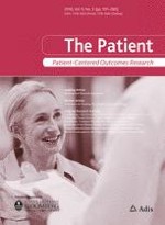 The Patient - Patient-Centered Outcomes Research 3/2016