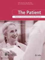 The Patient - Patient-Centered Outcomes Research 4/2016