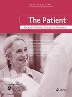 The Patient - Patient-Centered Outcomes Research 5/2016