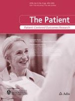 The Patient - Patient-Centered Outcomes Research 6/2016