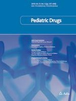Pediatric Drugs 5/2019