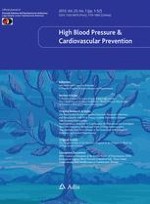 High Blood Pressure & Cardiovascular Prevention 1/2013