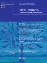 High Blood Pressure & Cardiovascular Prevention 3/2016