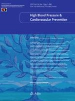 High Blood Pressure & Cardiovascular Prevention 1/2017