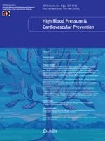 High Blood Pressure & Cardiovascular Prevention 4/2017