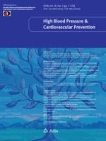 High Blood Pressure & Cardiovascular Prevention 1/2018
