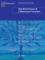 High Blood Pressure & Cardiovascular Prevention 2/2018