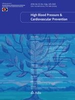 High Blood Pressure & Cardiovascular Prevention 4/2018