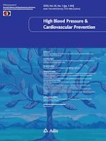 High Blood Pressure & Cardiovascular Prevention 1/2019