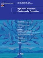 High Blood Pressure & Cardiovascular Prevention 1/2021