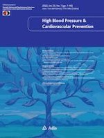 High Blood Pressure & Cardiovascular Prevention 1/2022