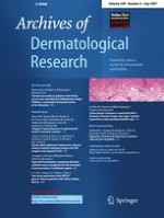 Archives of Dermatological Research 4/2007
