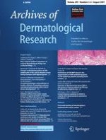 Archives of Dermatological Research 5-6/2007
