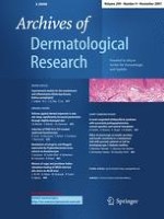 Archives of Dermatological Research 9/2007