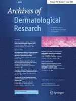 Archives of Dermatological Research 5/2008