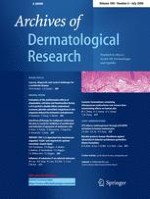 Archives of Dermatological Research 6/2008