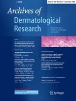 Archives of Dermatological Research 8/2008