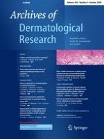 Archives of Dermatological Research 9/2008