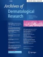 Archives of Dermatological Research 1/2009