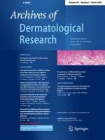 Archives of Dermatological Research 3/2009