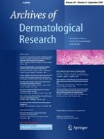 Archives of Dermatological Research 8/2009