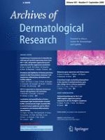 Archives of Dermatological Research 9/2009