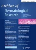Archives of Dermatological Research 1/2010