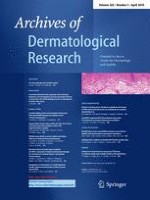 Archives of Dermatological Research 3/2010
