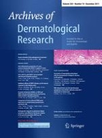Archives of Dermatological Research 10/2011