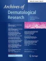 Archives of Dermatological Research 4/2011