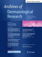 Archives of Dermatological Research 8/2011