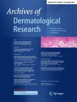 Archives of Dermatological Research 9/2011