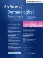 Archives of Dermatological Research 1/2012